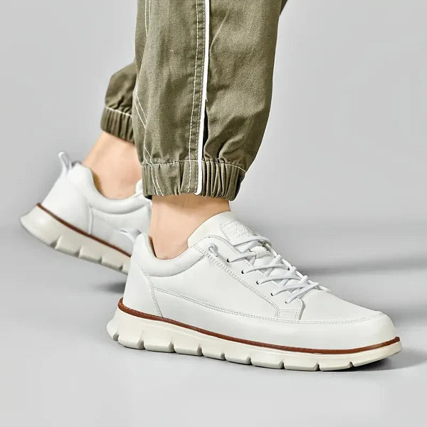Zapatillas de cuero Torricelli