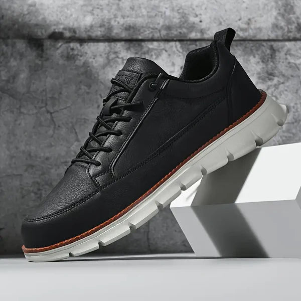 Zapatillas de cuero Torricelli