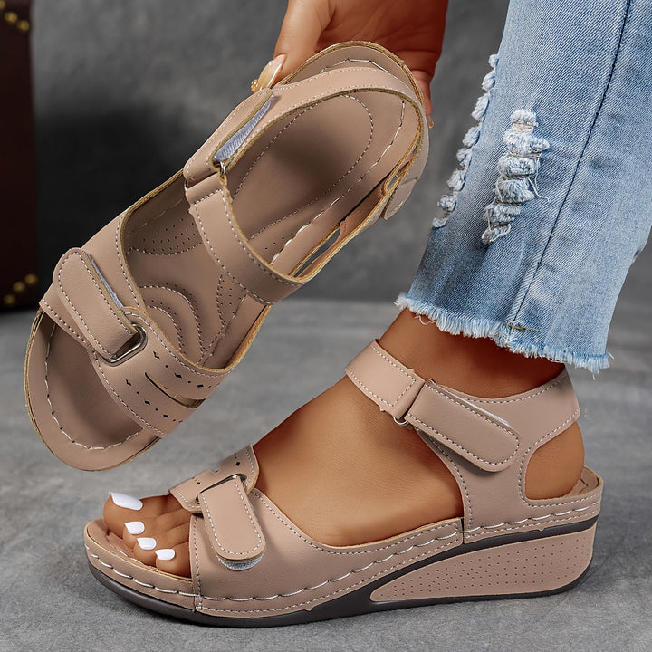 Elaya - Sandalias Ortopédicas con Absorción de Impactos