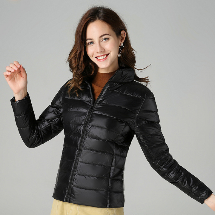 Aurora - Nueva Chaqueta Ultraligera con Plumón de Pato Blanco