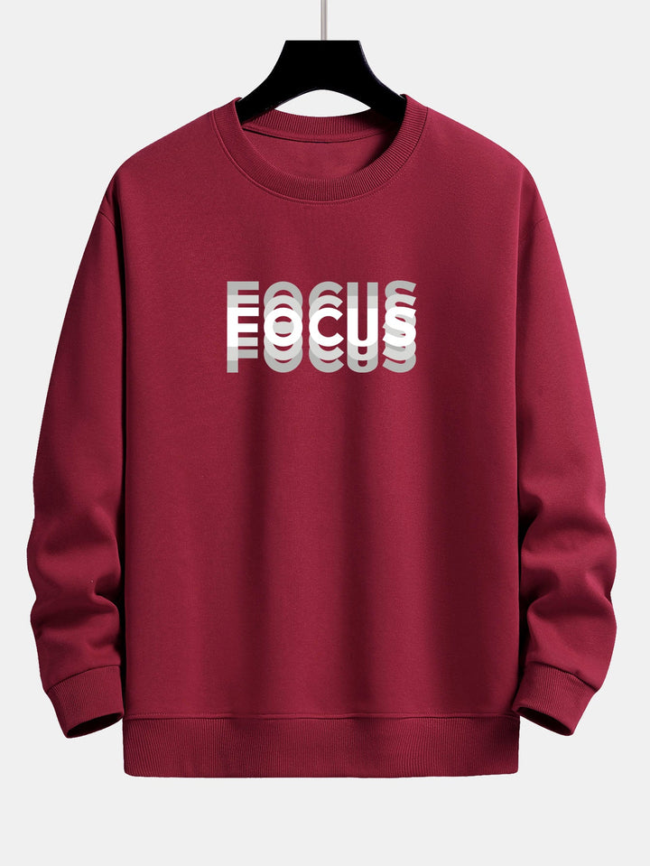 Sudadera de Corte Relajado con Estampado