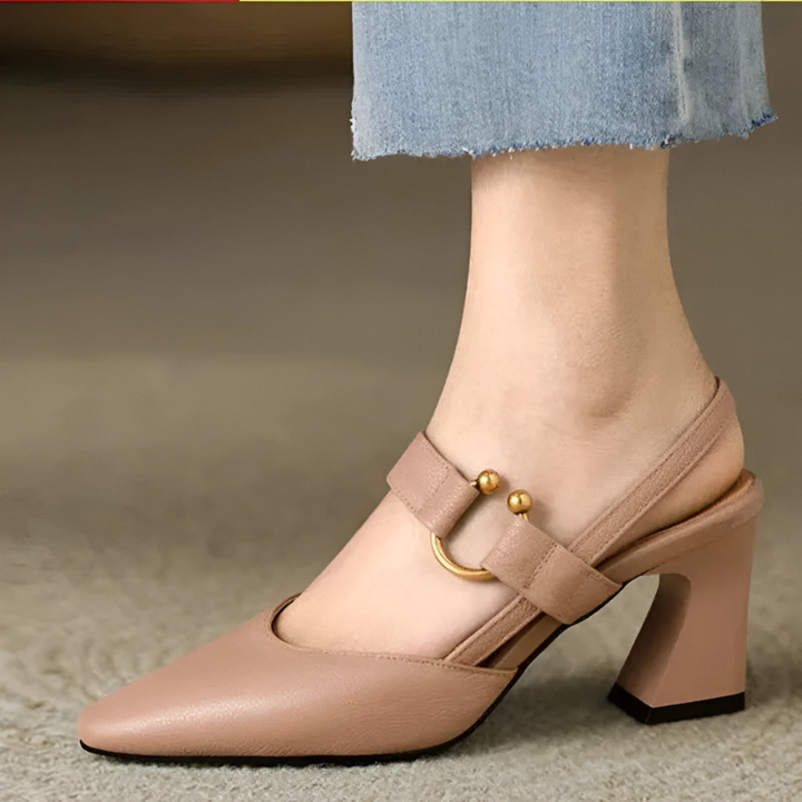 Tacón Ortopédico Elegante y Cómodo Manuela