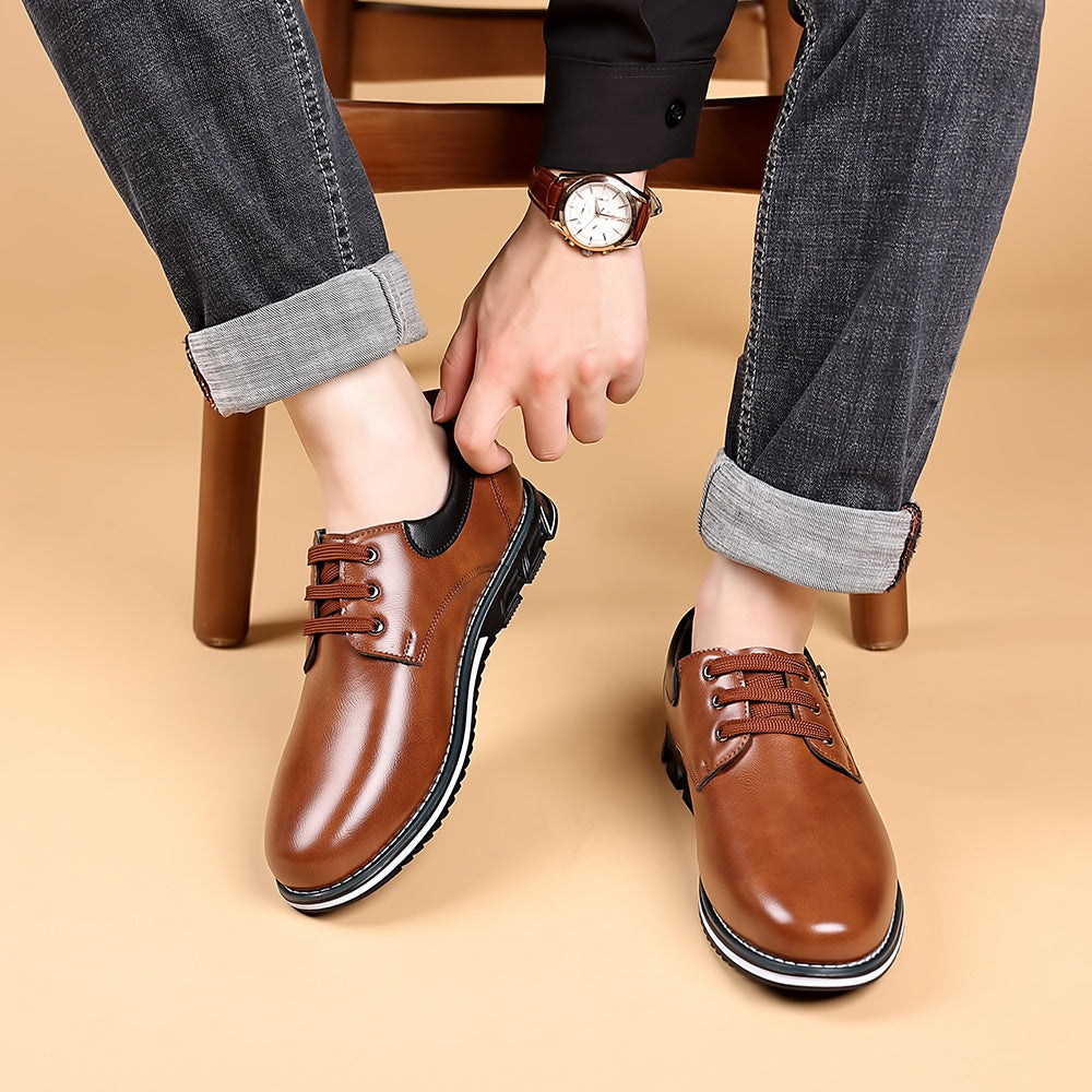 Zapatos de Cuero Melver