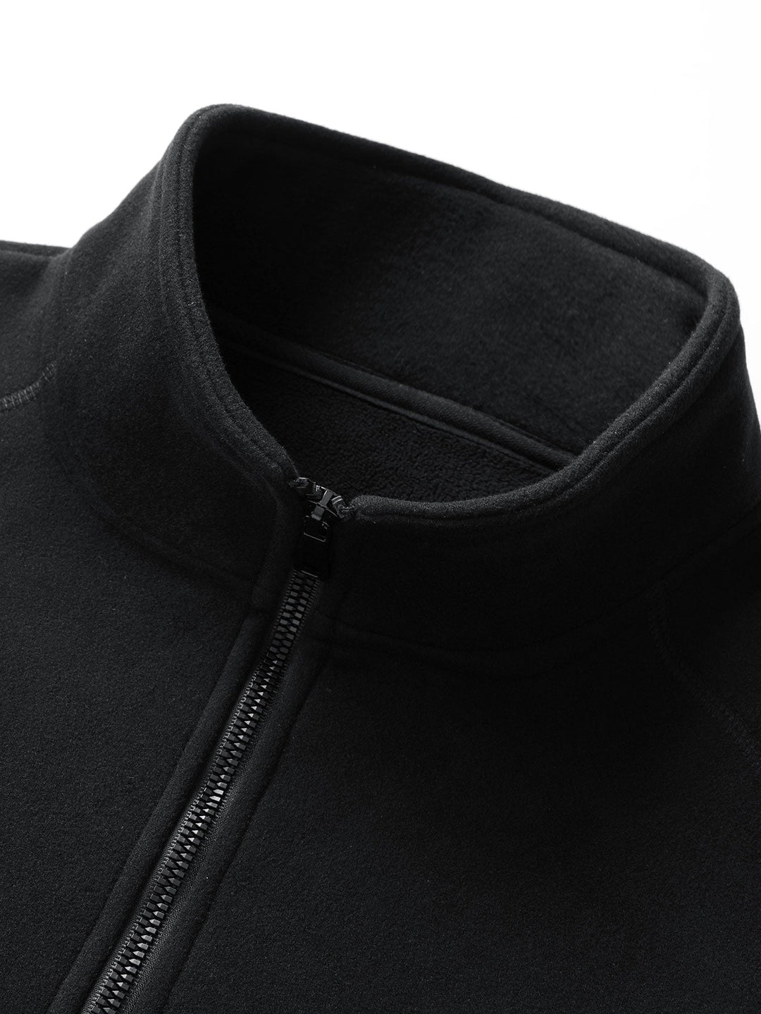 Sudadera Polar con Cremallera de un Cuarto