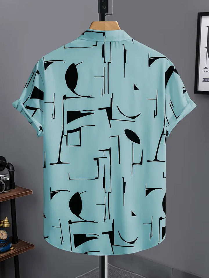 HOMBRE | CAMISA CASUAL DE MANGA CORTA