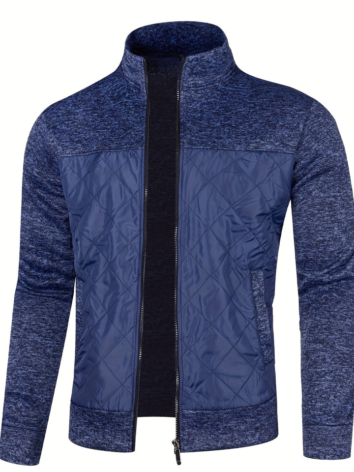 Grzegorz – Chaqueta de Punto de Manga Larga con Cremallera