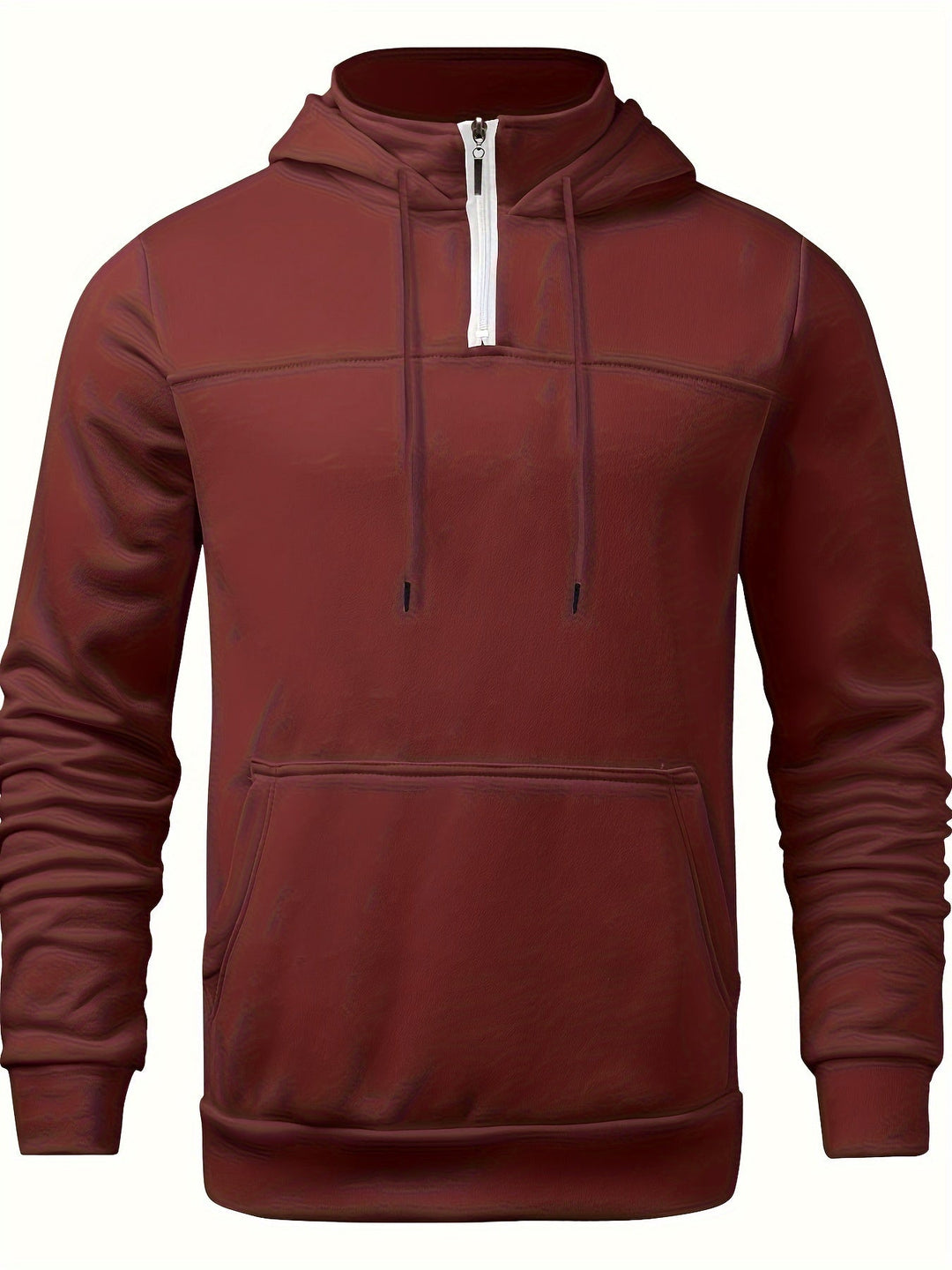 Shane – Sudadera con Capucha de Manga Larga con Bolsillo