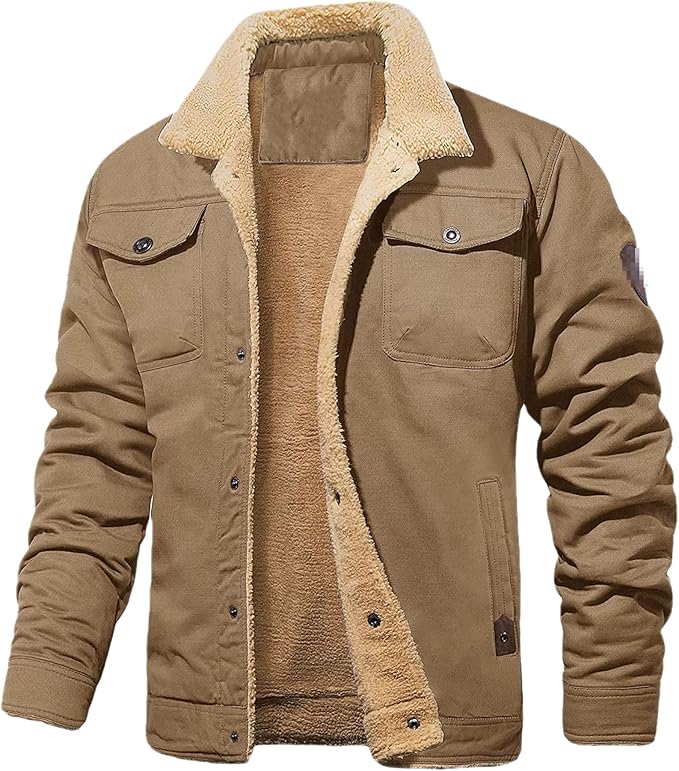 Elijah - Chaqueta de invierno cálida y elegante