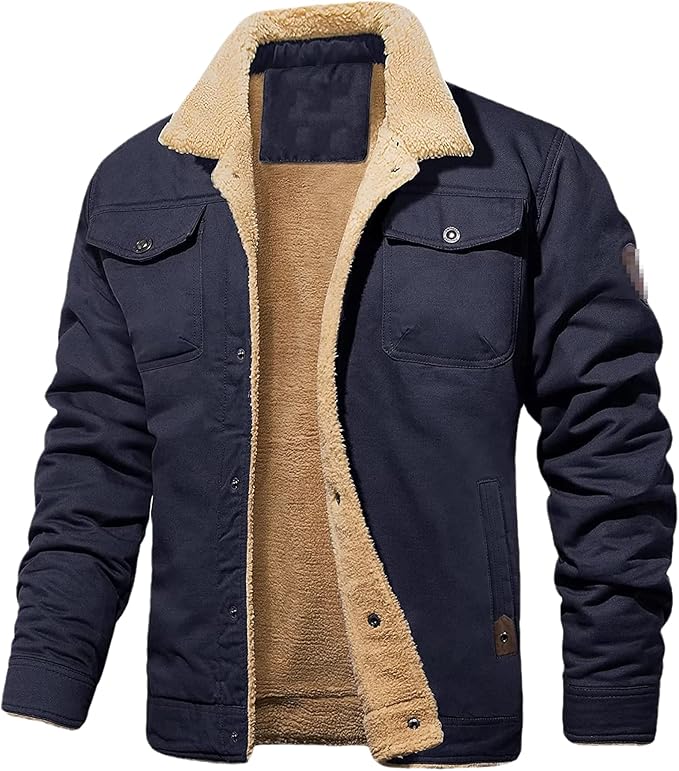 Elijah - Chaqueta de invierno cálida y elegante