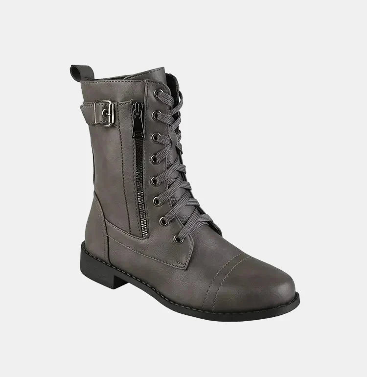 Bailey | Botas de Punta Redonda para Otoño