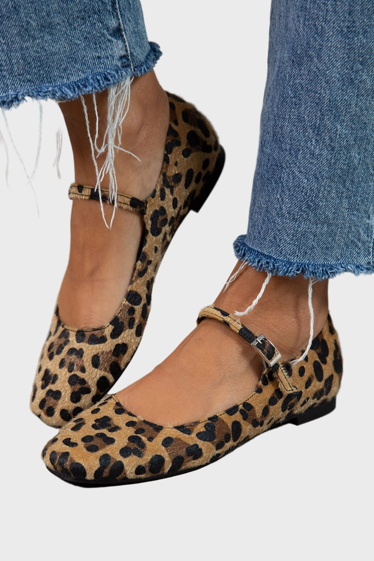 Veda | Flats Ballet con Correa