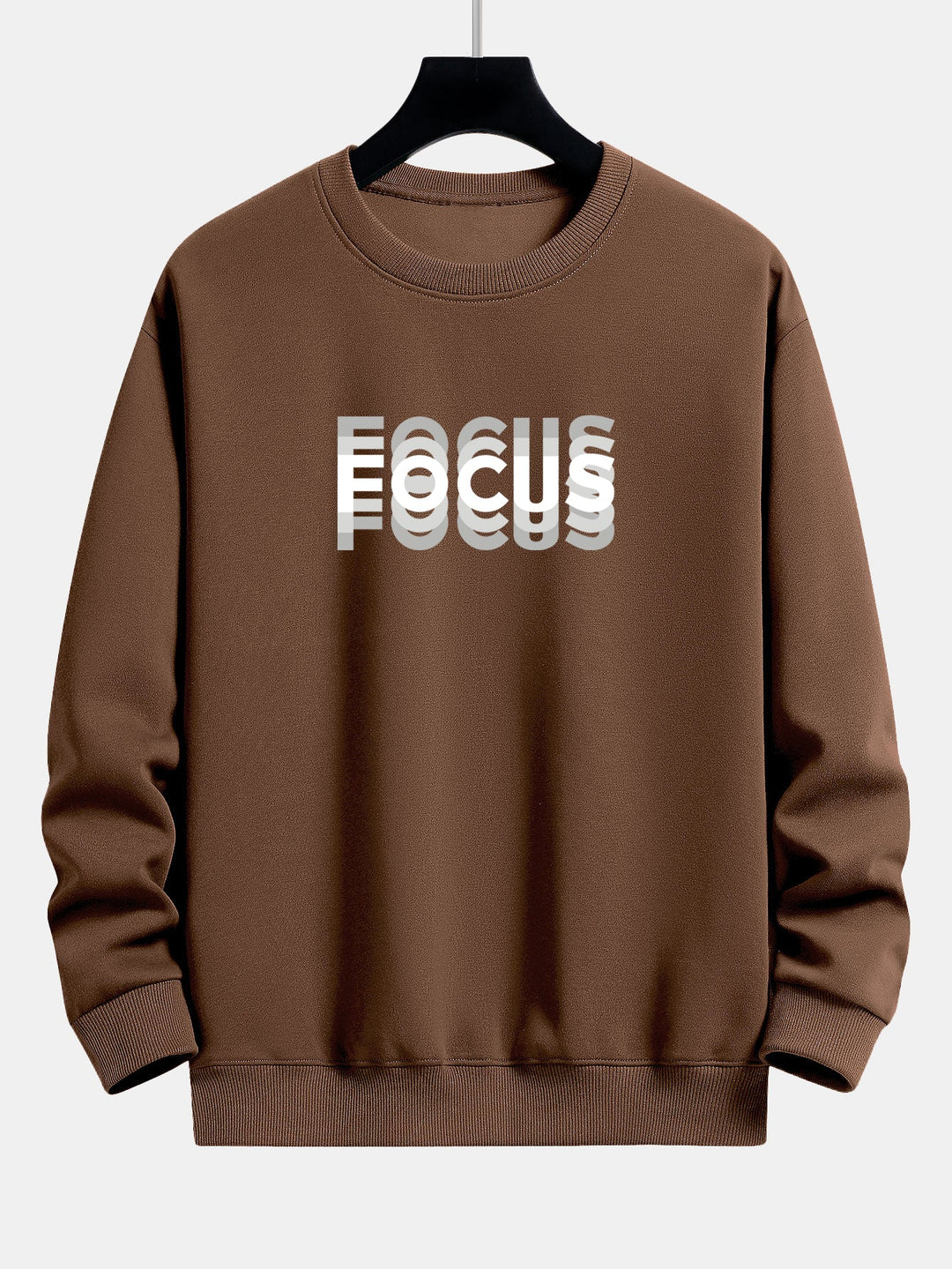 Sudadera de Corte Relajado con Estampado