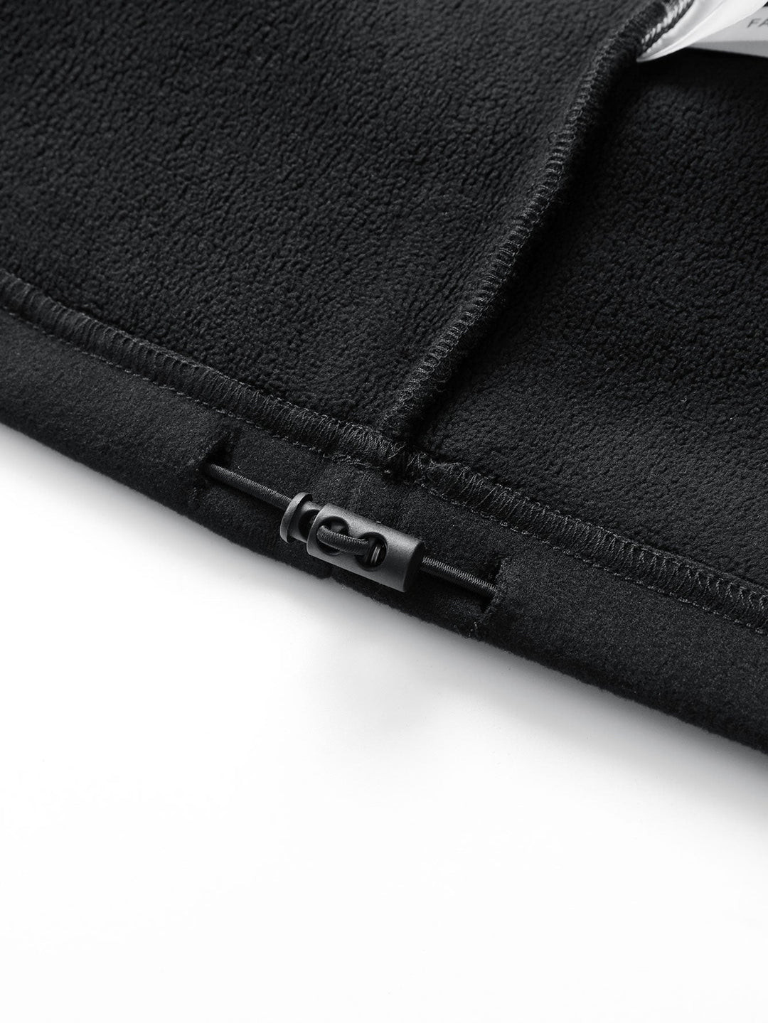 Sudadera Polar con Cremallera de un Cuarto