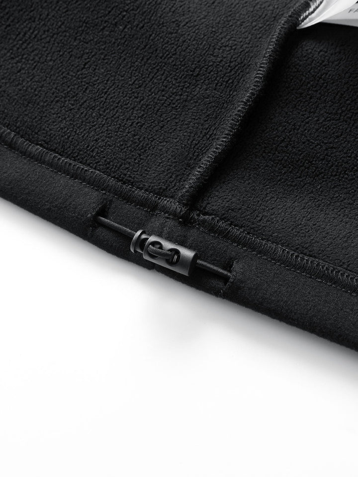 Sudadera Polar con Cremallera de un Cuarto