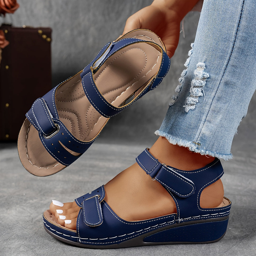 Elaya - Sandalias Ortopédicas con Absorción de Impactos
