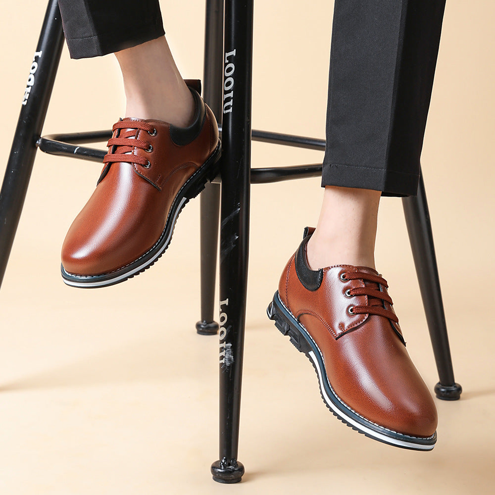 Zapatos de Cuero Melver