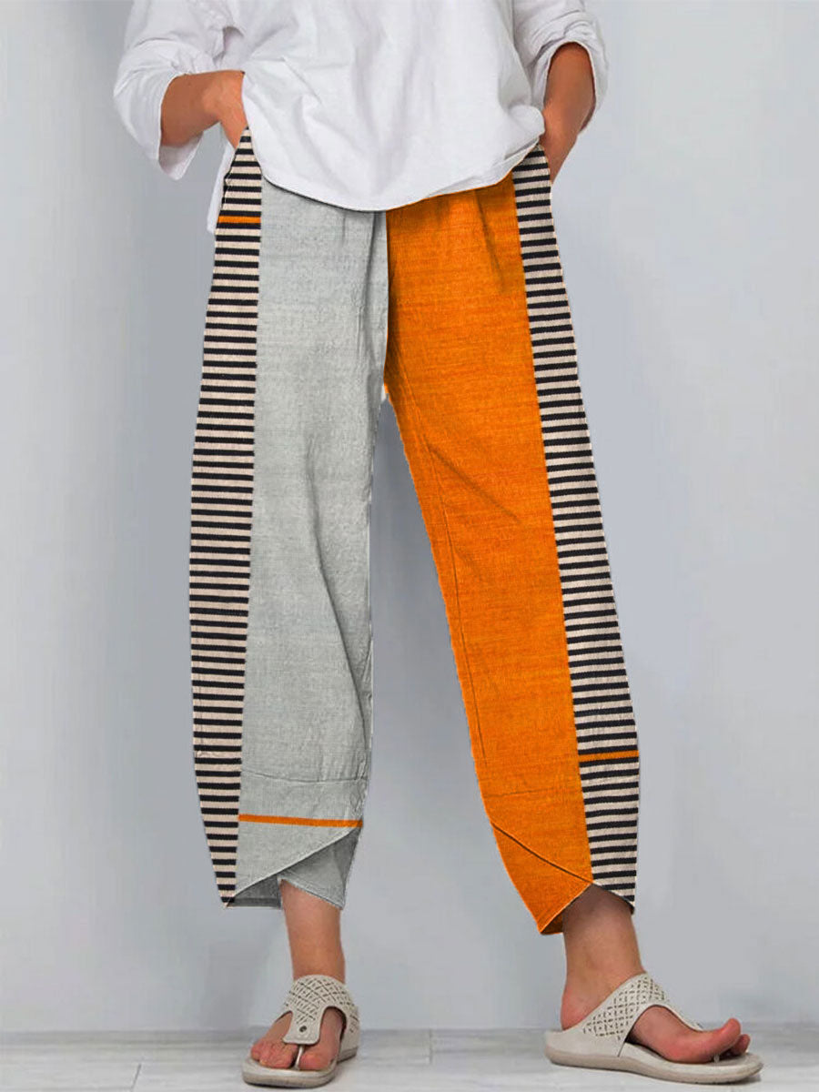 Vestido Casual Boho Vintage con Estampado de Geometría para Mujer