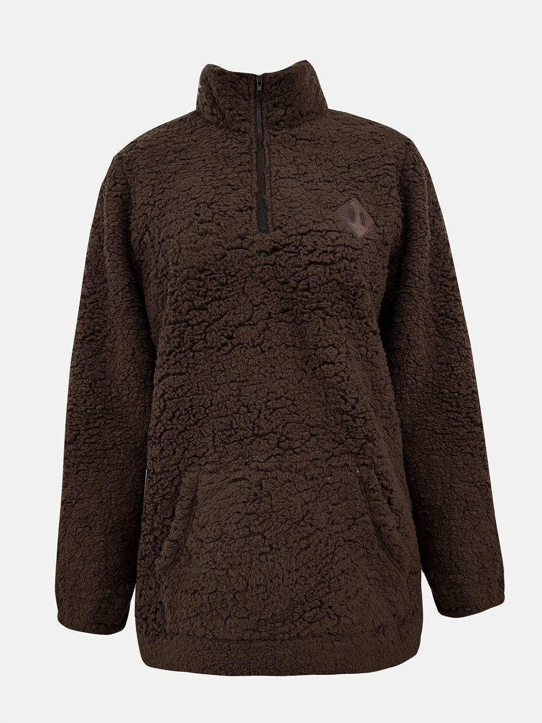 Willemien - Sudadera de Forro Polar con Cremallera y Manga Larga