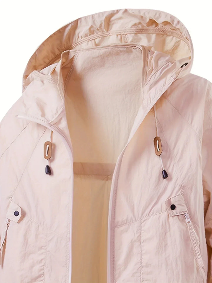 Carter | Chaqueta con Capucha para Exteriores