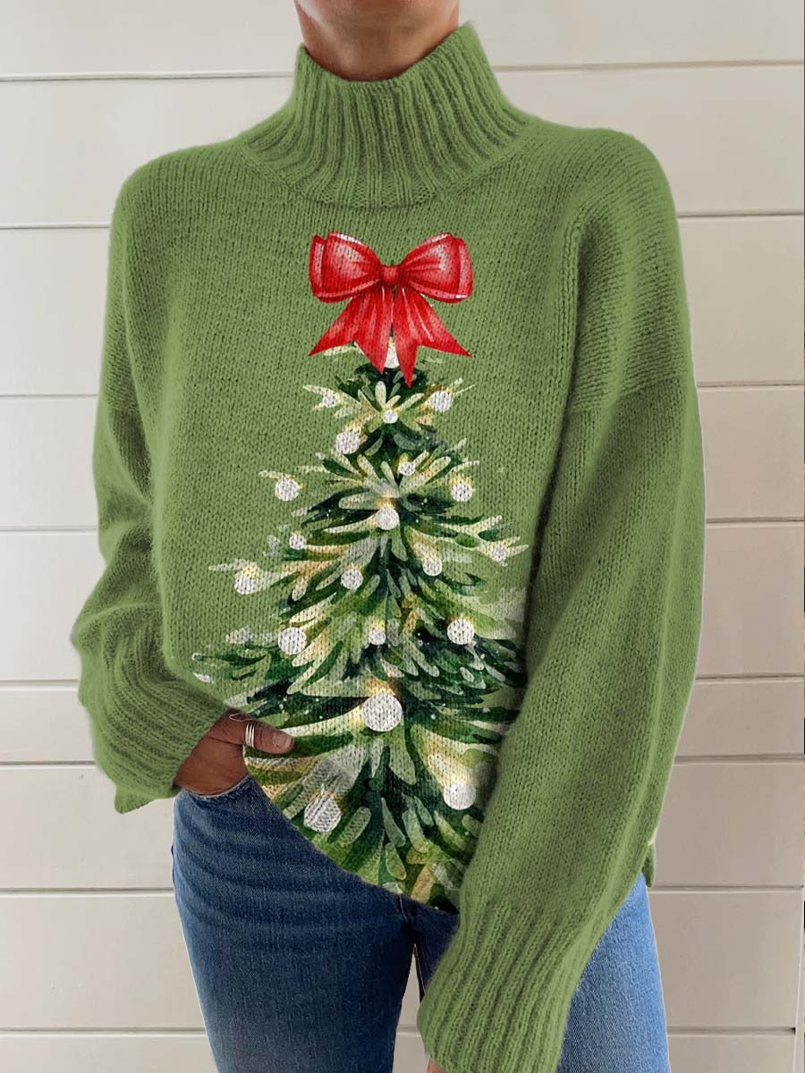 Suéter Pullover Navideño para Mujer
