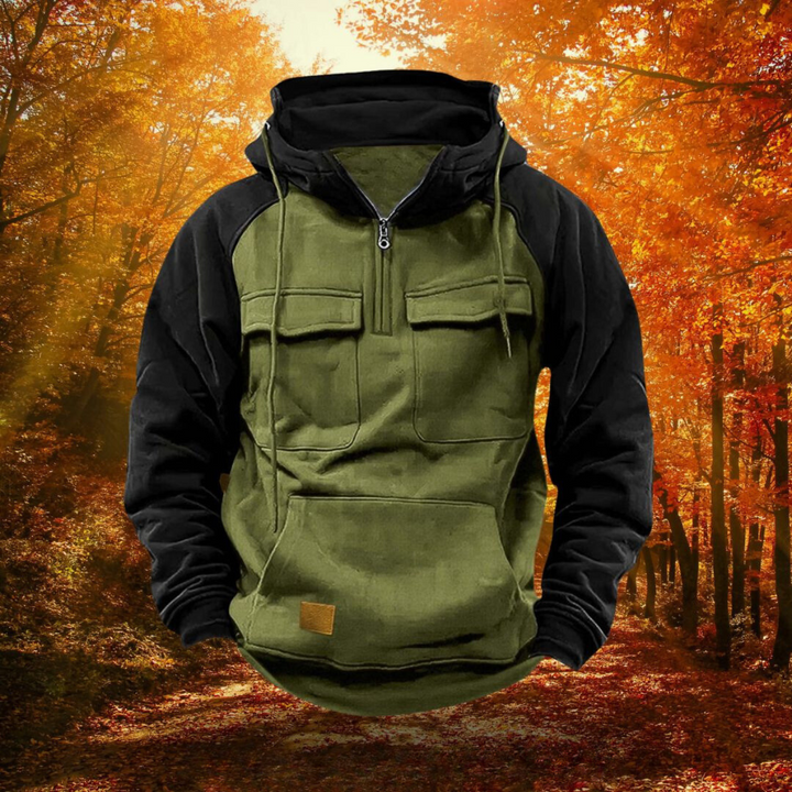 Adrian | Sudadera con capucha para exteriores