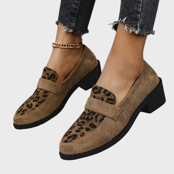 Mira | Flats Femeninos Leopardo