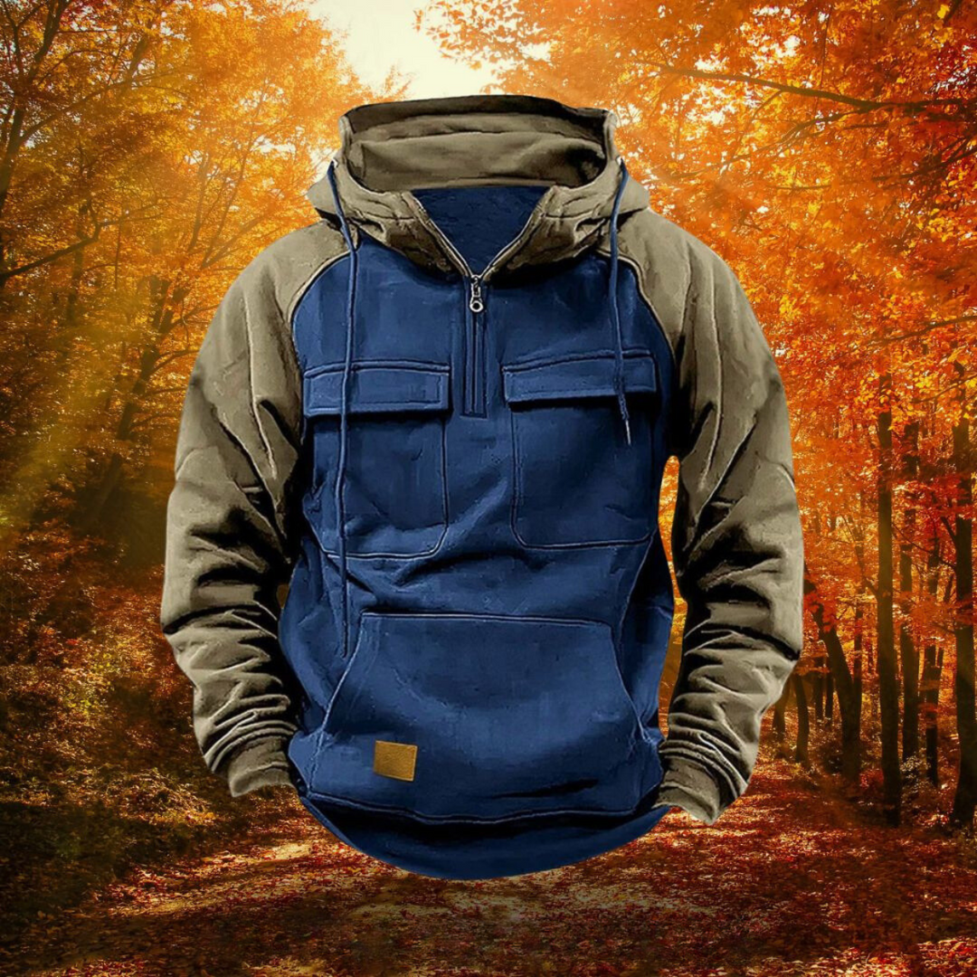 Adrian | Sudadera con capucha para exteriores