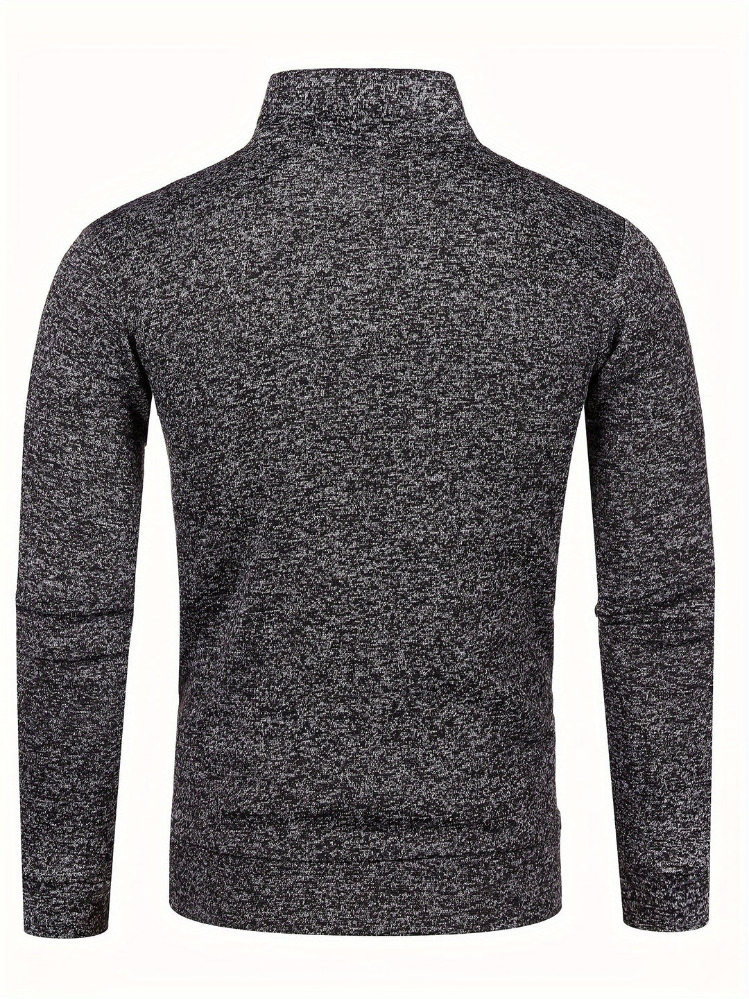 Grzegorz – Chaqueta de Punto de Manga Larga con Cremallera