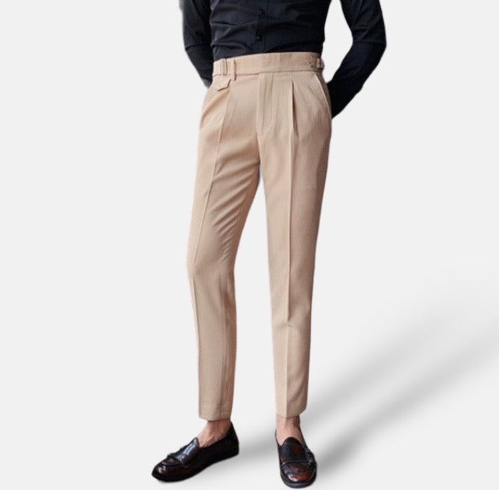 Trento | Pantalones Entallados Ligeros