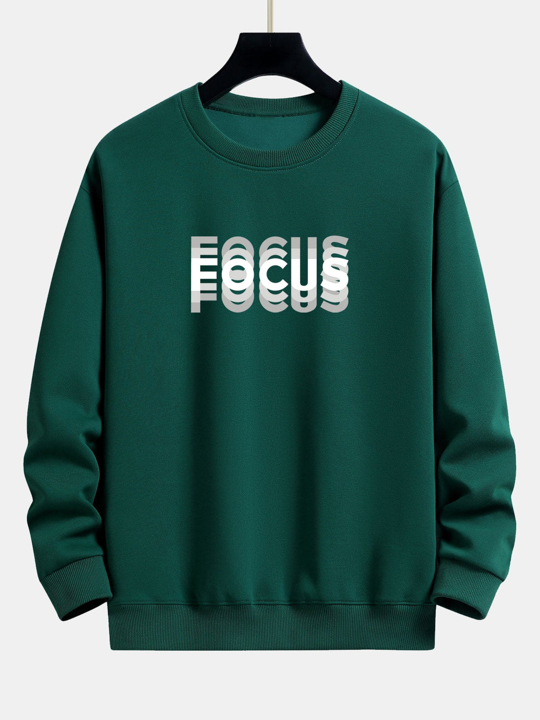 Sudadera de Corte Relajado con Estampado