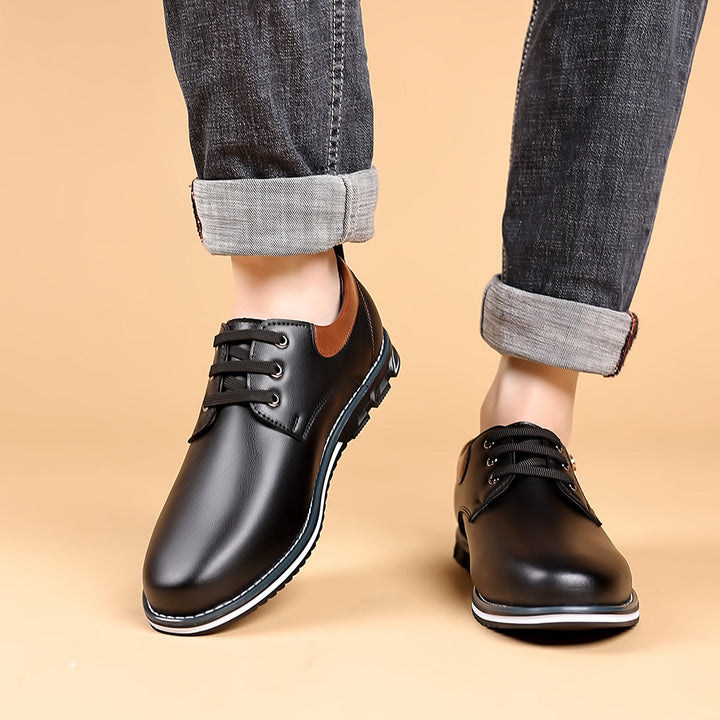 Zapatos de Cuero Melver