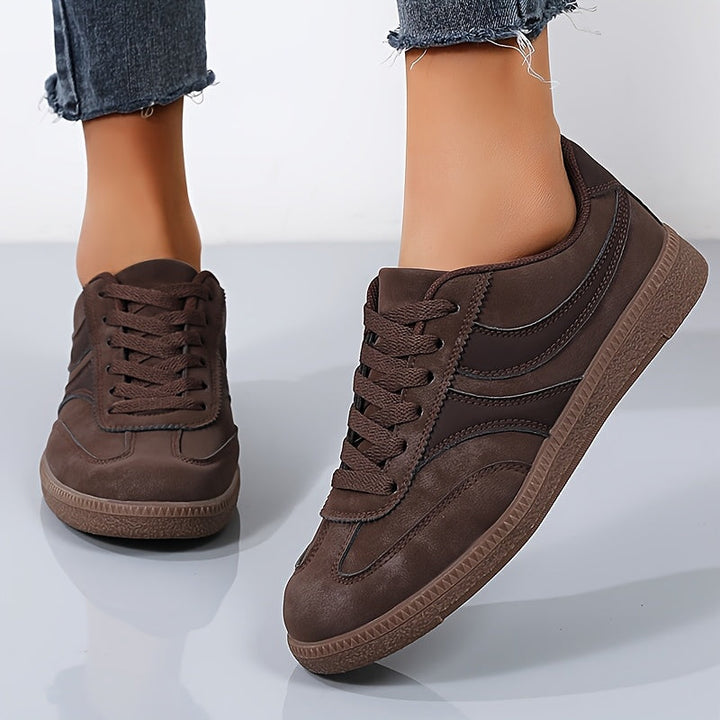 Carol - Zapatillas Casual con Cordones