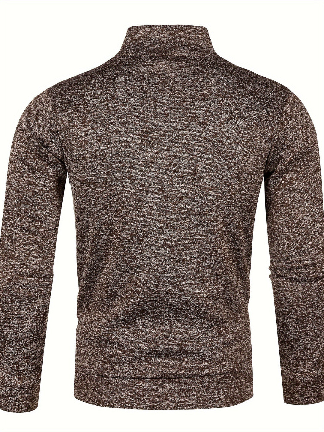 Grzegorz – Chaqueta de Punto de Manga Larga con Cremallera