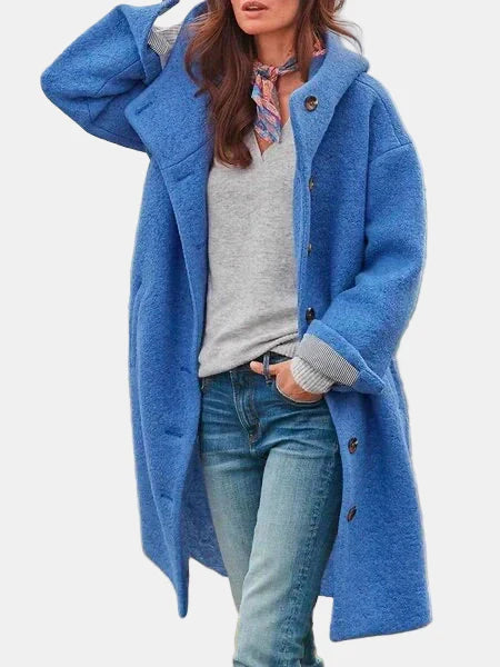 Roxanne | Chaqueta Exterior Acogedora con Botones