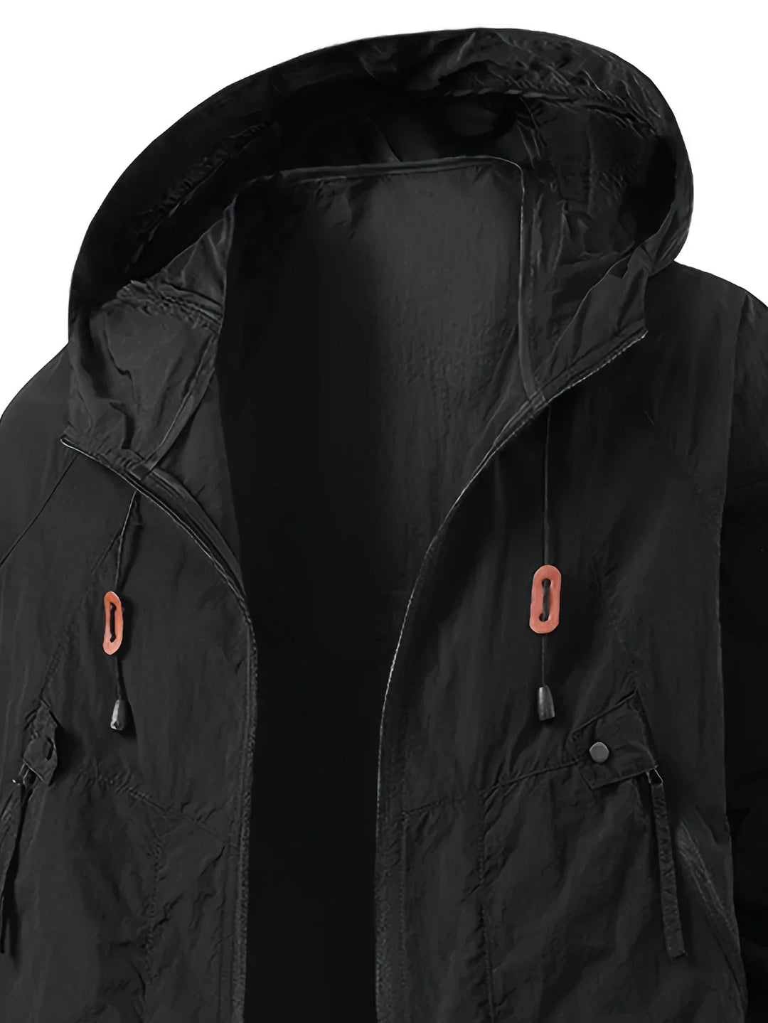 Carter - Rompevientos impermeable para exteriores con capucha ajustable