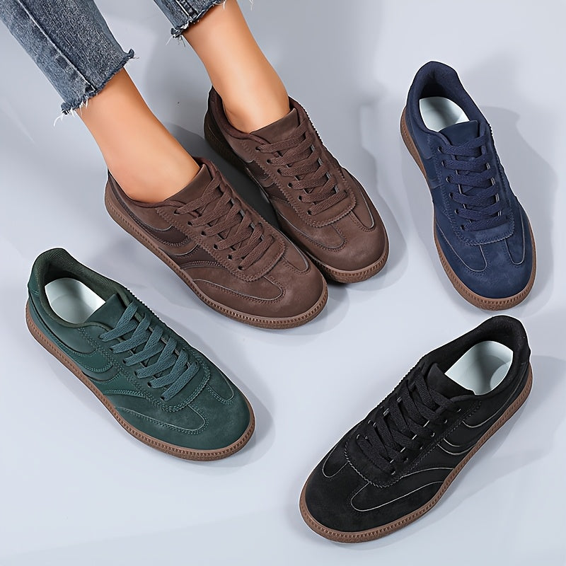 Carol - Zapatillas Casual con Cordones