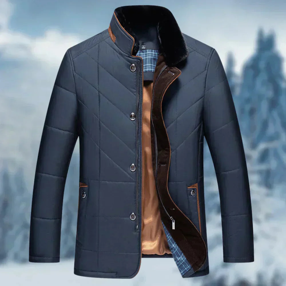 Yanniek - Chaqueta de invierno elegante para hombre