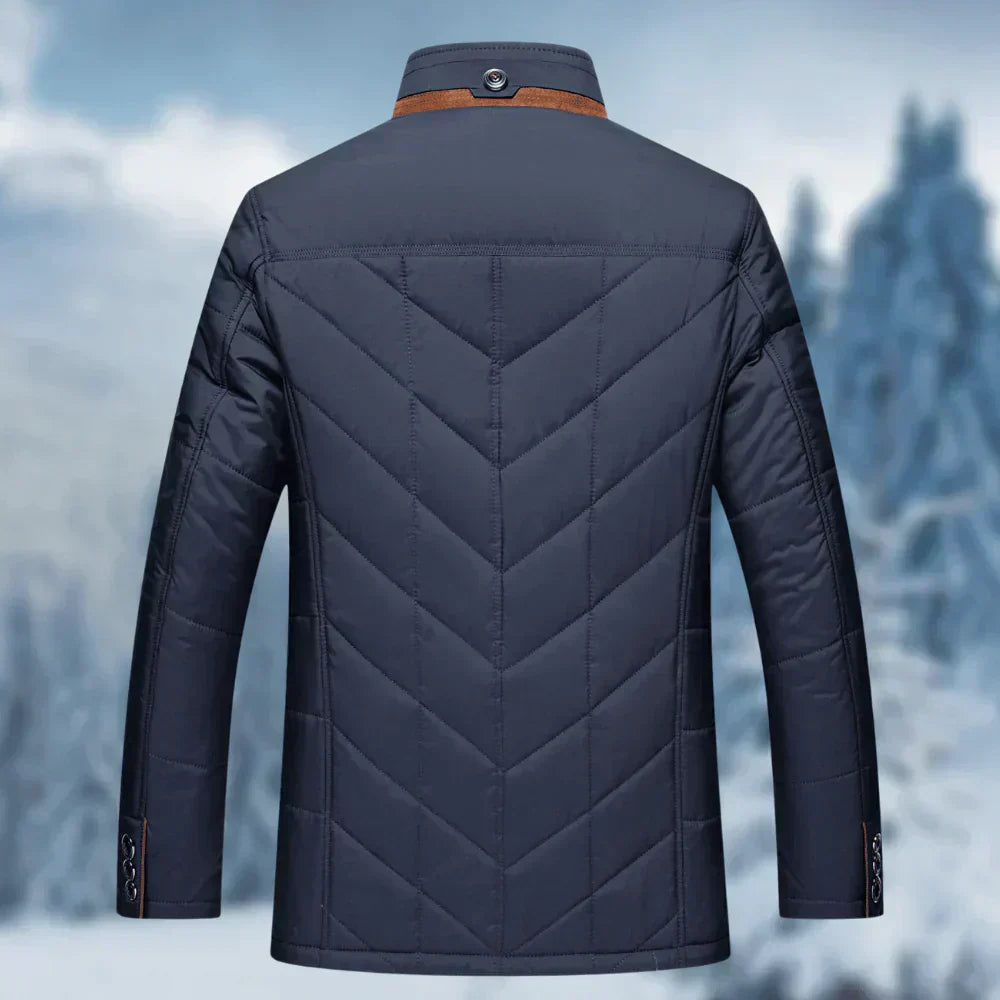 Yanniek - Chaqueta de invierno elegante para hombre