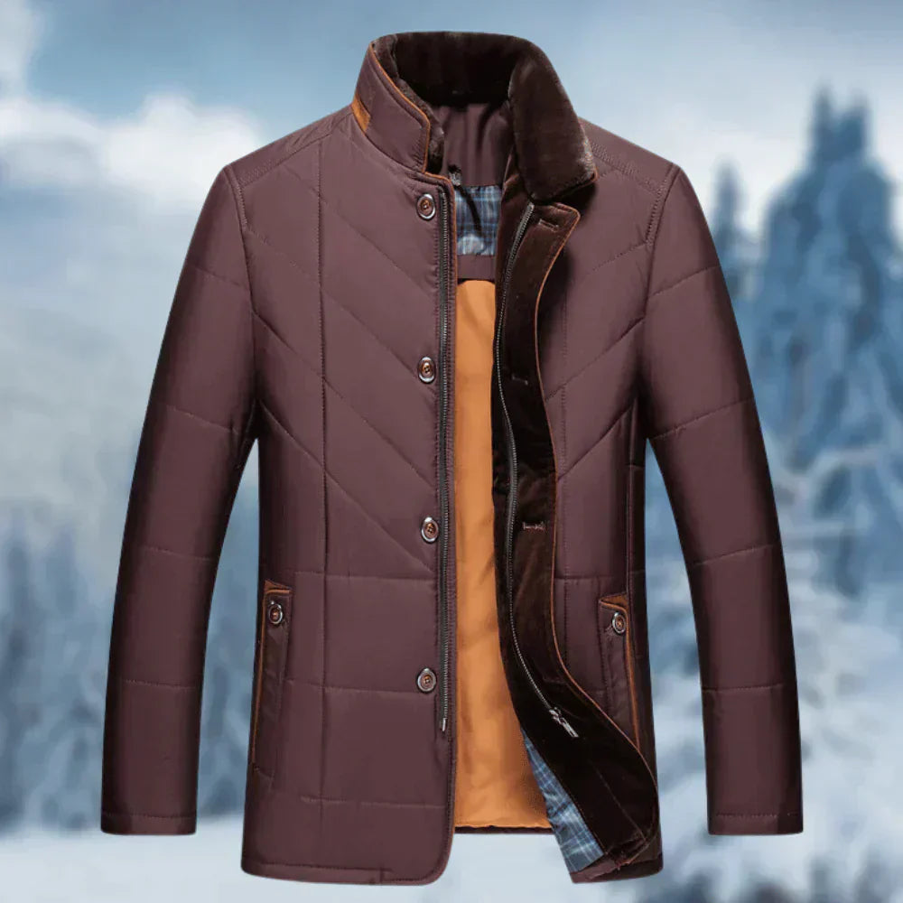 Yanniek - Chaqueta de invierno elegante para hombre