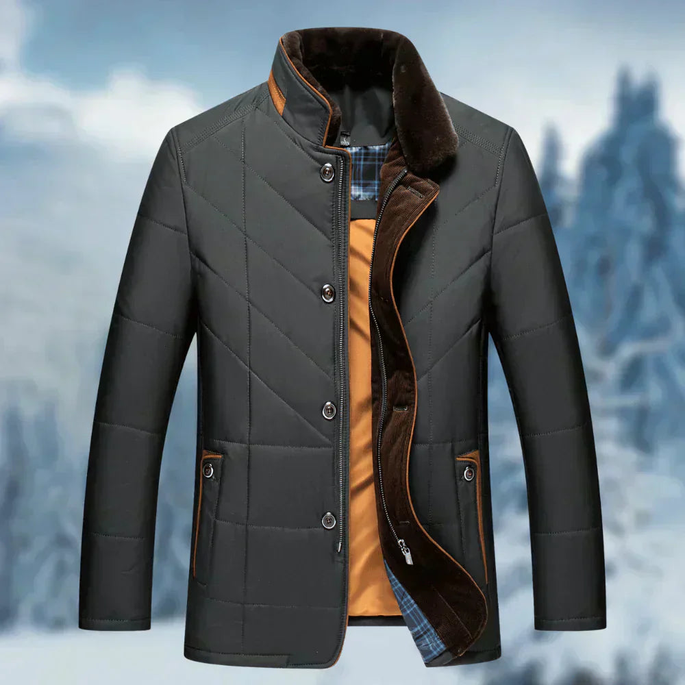 Yanniek - Chaqueta de invierno elegante para hombre