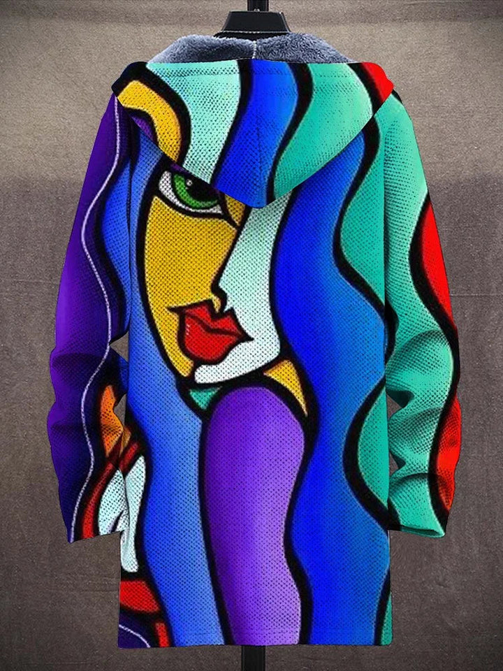 Allira | Cárdigan de Lujo Inspirado en el Arte
