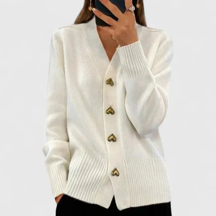 Jane - Cárdigan elegante