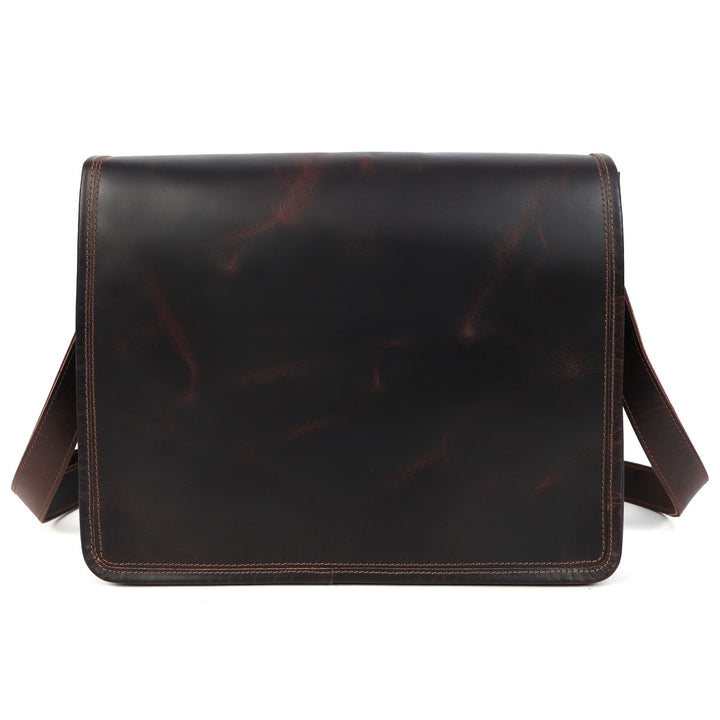 Bolsa mensajero Thunder de cuero de búfalo para hombre
