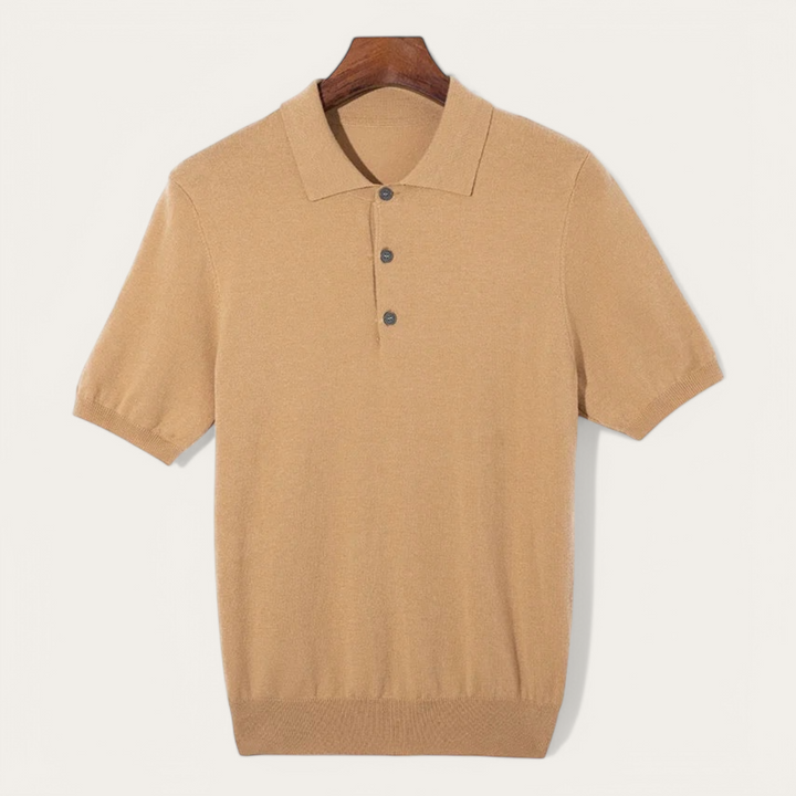 Lorenzi | Polo de Seda y Lana