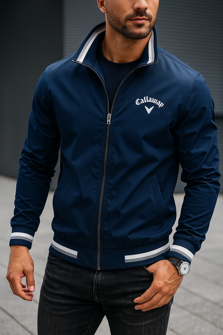 Chaqueta blusón premium para hombre