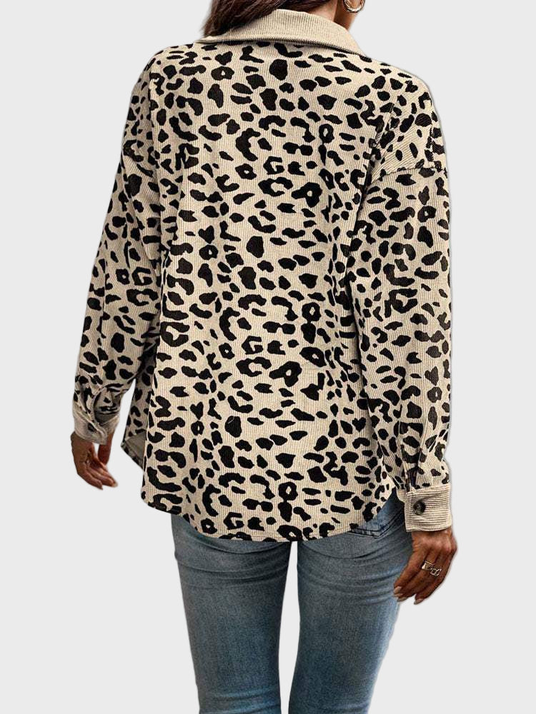 Amiri | Chaqueta Estampada Leopardo