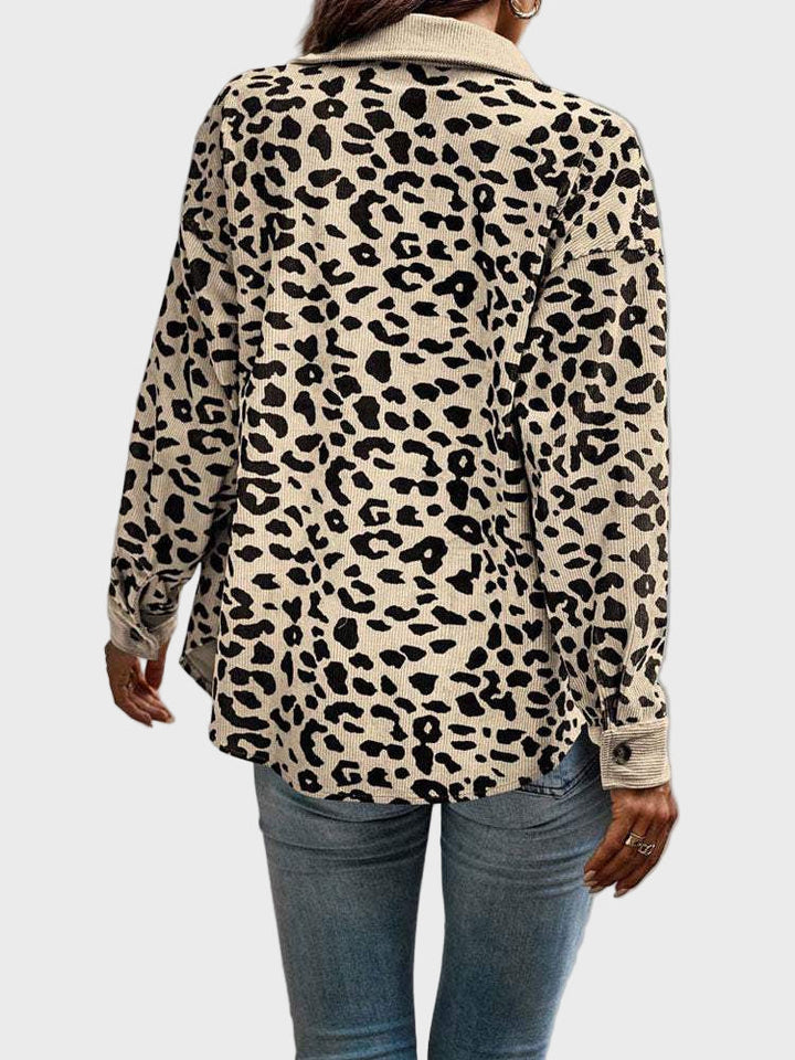 Amiri | Chaqueta Estampada Leopardo