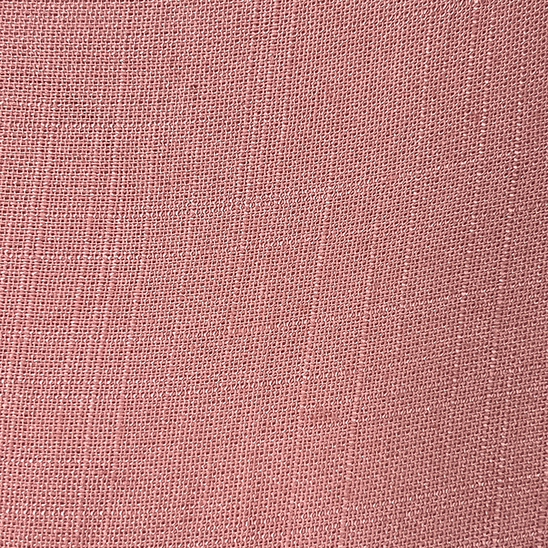Camisa de lino de verano de manga larga con textura irregular para hombre