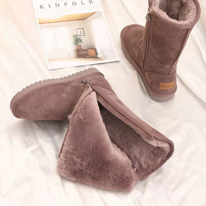 Ellie - Botas Cálidas e Impermeables con Cremallera
