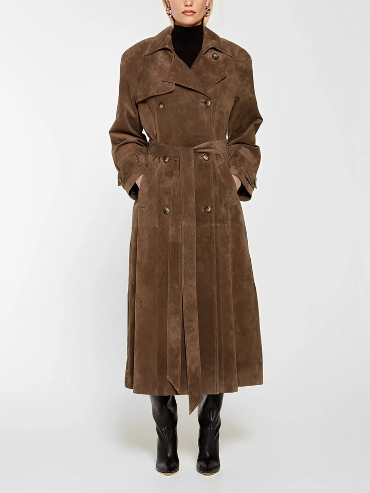 Isabella | Abrigo Trench Doble Breasted